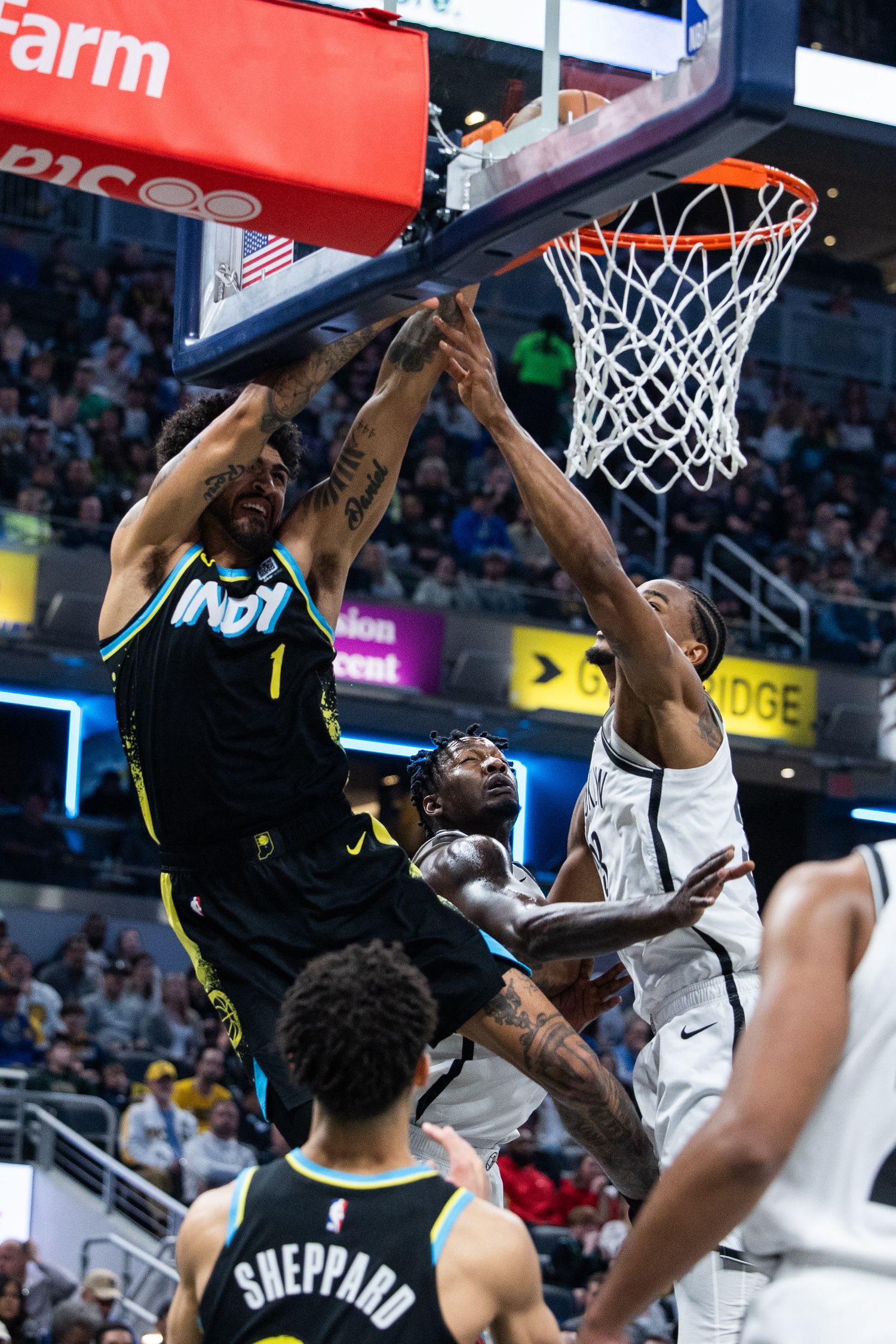 Obi Toppin Indiana Pacers Brooklyn Nets
